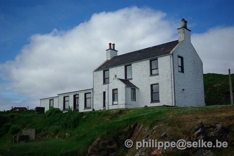 IMGP1382.JPG - Notre location pour 6 nuits à Burravoe, en bord de baie - Yell, Shetland (UK)