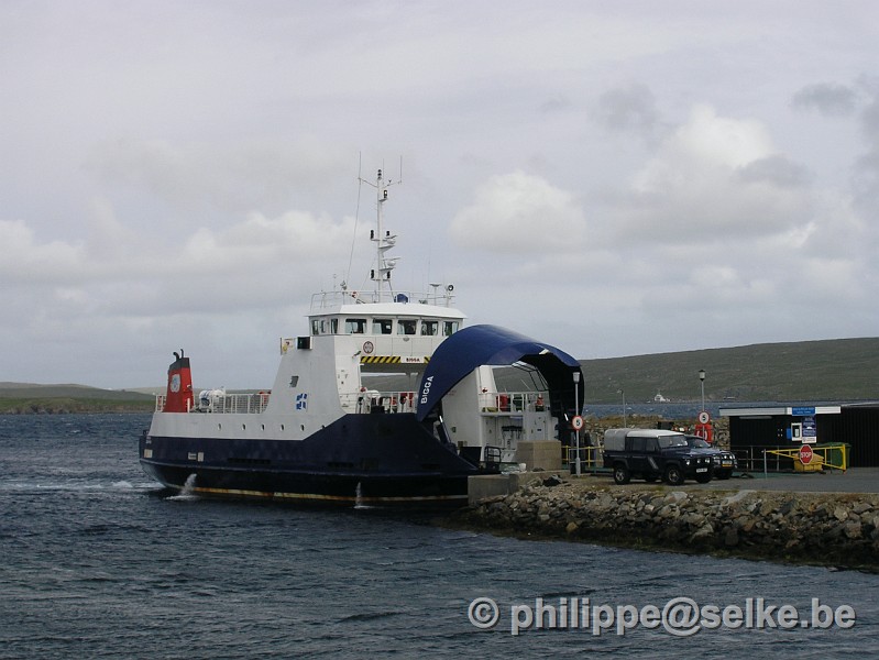 P7080007.JPG - Ferry reliant gratuitement Yell à Unst et Fetlar